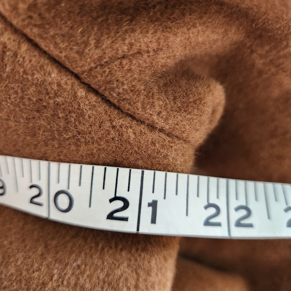 Vintage Angora and Lambswool Jacket Size 10 - Picture 14 of 15